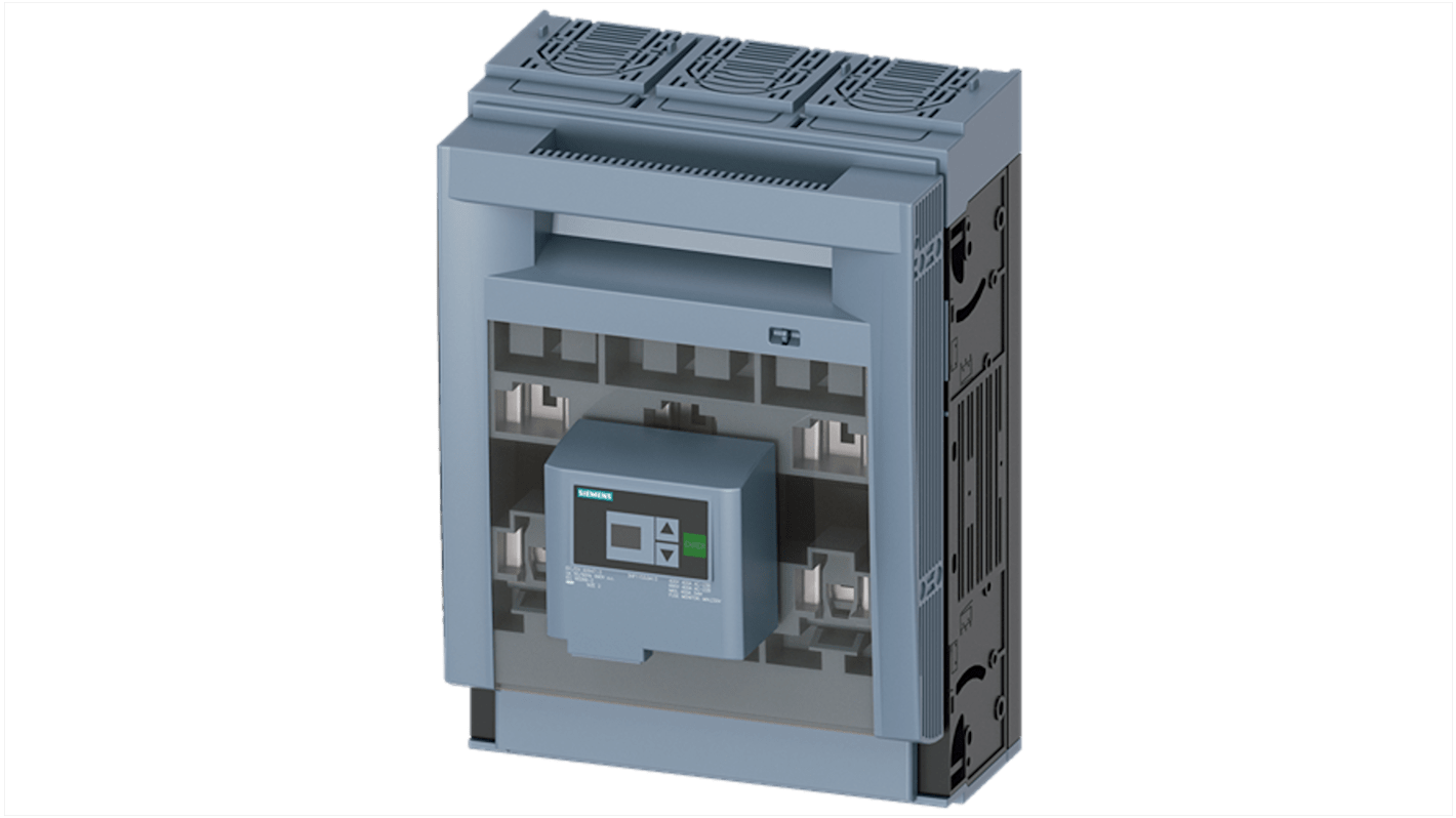Siemens Fuse Switch Disconnector, 3 Pole, 400A Max Current