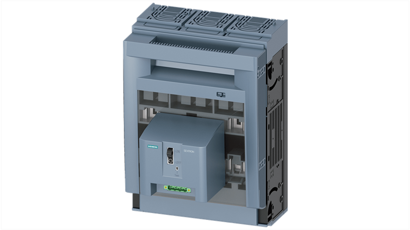 Siemens Fuse Switch Disconnector, 3 Pole, 400A Max Current