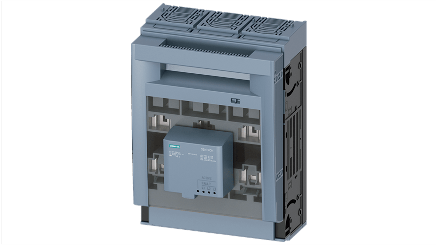 Siemens Fuse Switch Disconnector, 3 Pole, 400A Max Current