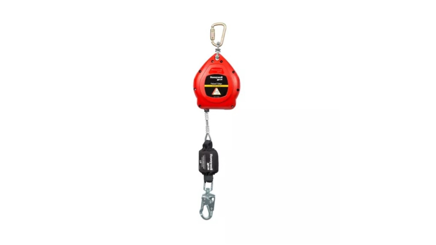 Dispositivo anticaídas retráctil Honeywell Safety Doble Acero galvanizado, longitud de 6.2m
