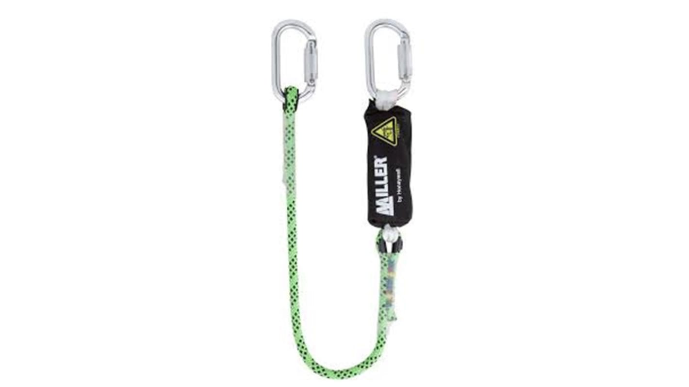 Honeywell Safety 1.5m Fall Arrest Fall Arrest Lanyard Twist Lock Snap Hook Single Twin