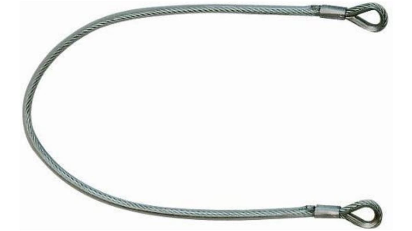 1003178 honeywell safety 2m steel lifting sling round rs