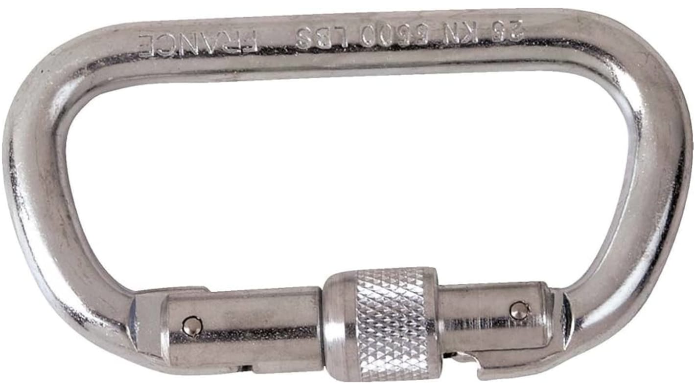 Honeywell Safety Sikkerhedskarabinhager, Stål 17mm Automatisk lås 25kN