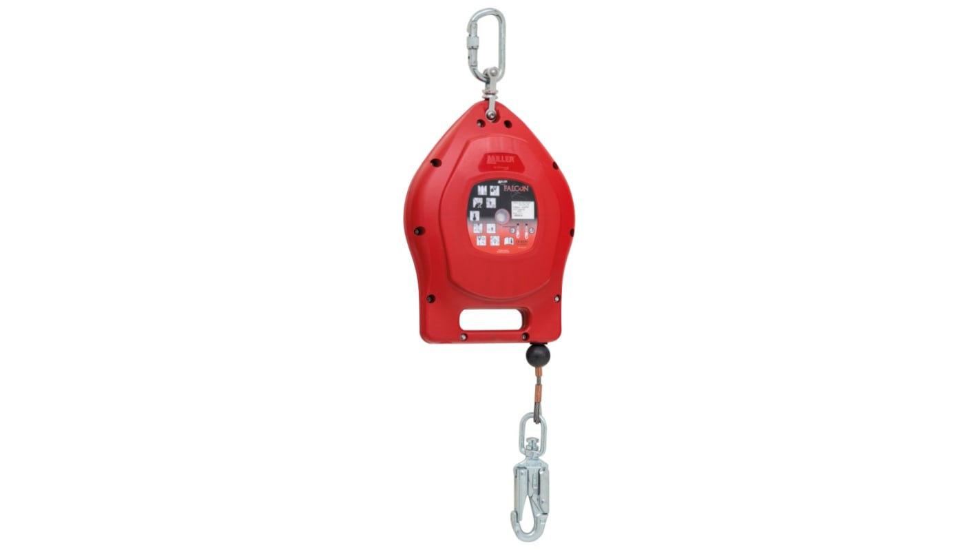 Blocco anticaduta Honeywell Safety in Acciaio galvanizzato, 10mm max