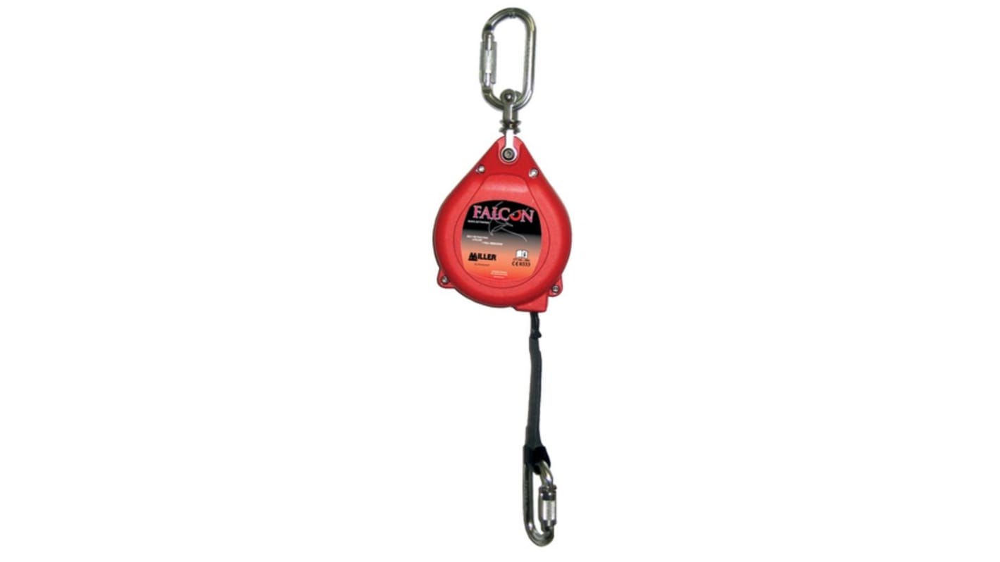 Dispositivo anticaídas retráctil Honeywell Safety Doble Poliéster, longitud de 6m