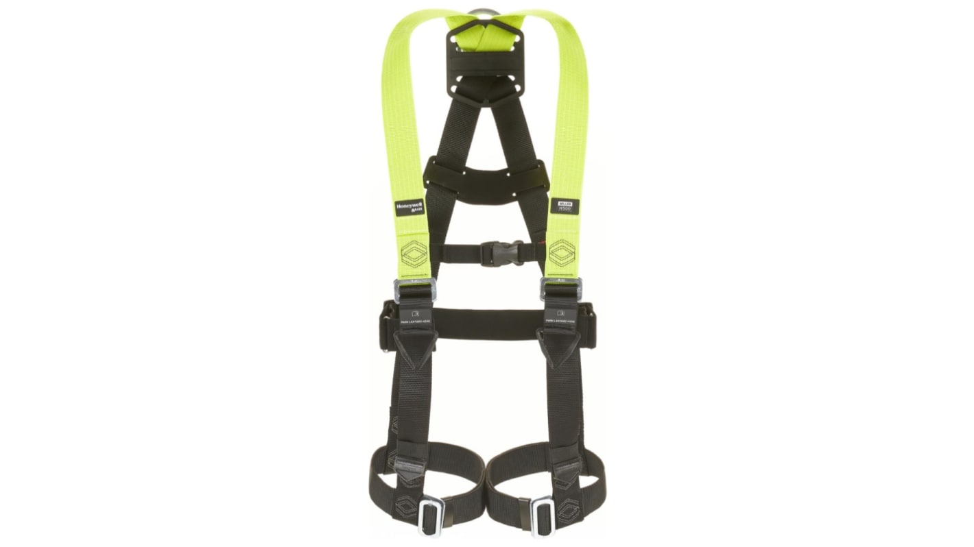 Arnés de seguridad Honeywell Safety, talla 1, fijación Dorsal, máx. 140kg