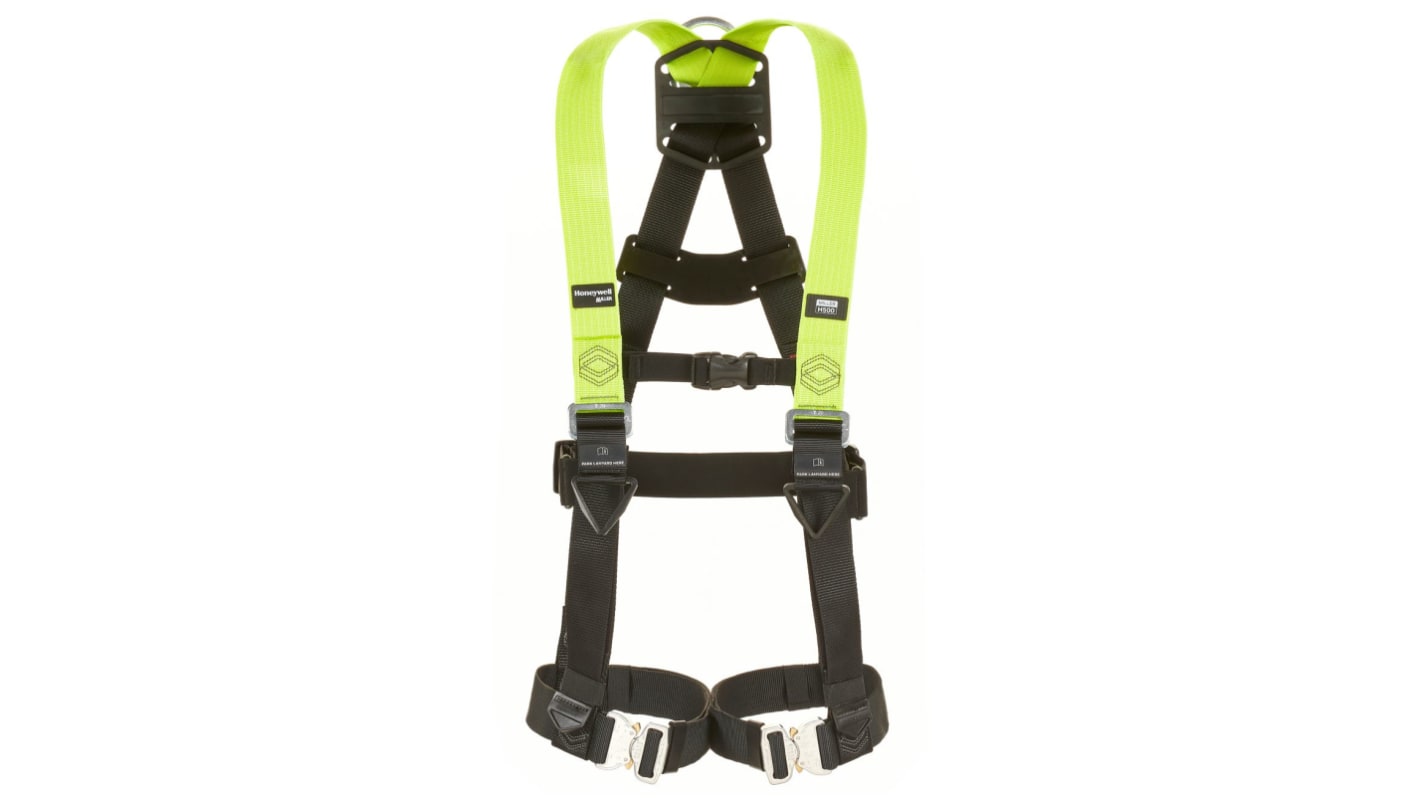 Honeywell Safety 1036093 Rear Attachment Safety Harness, 140kg Max, 1
