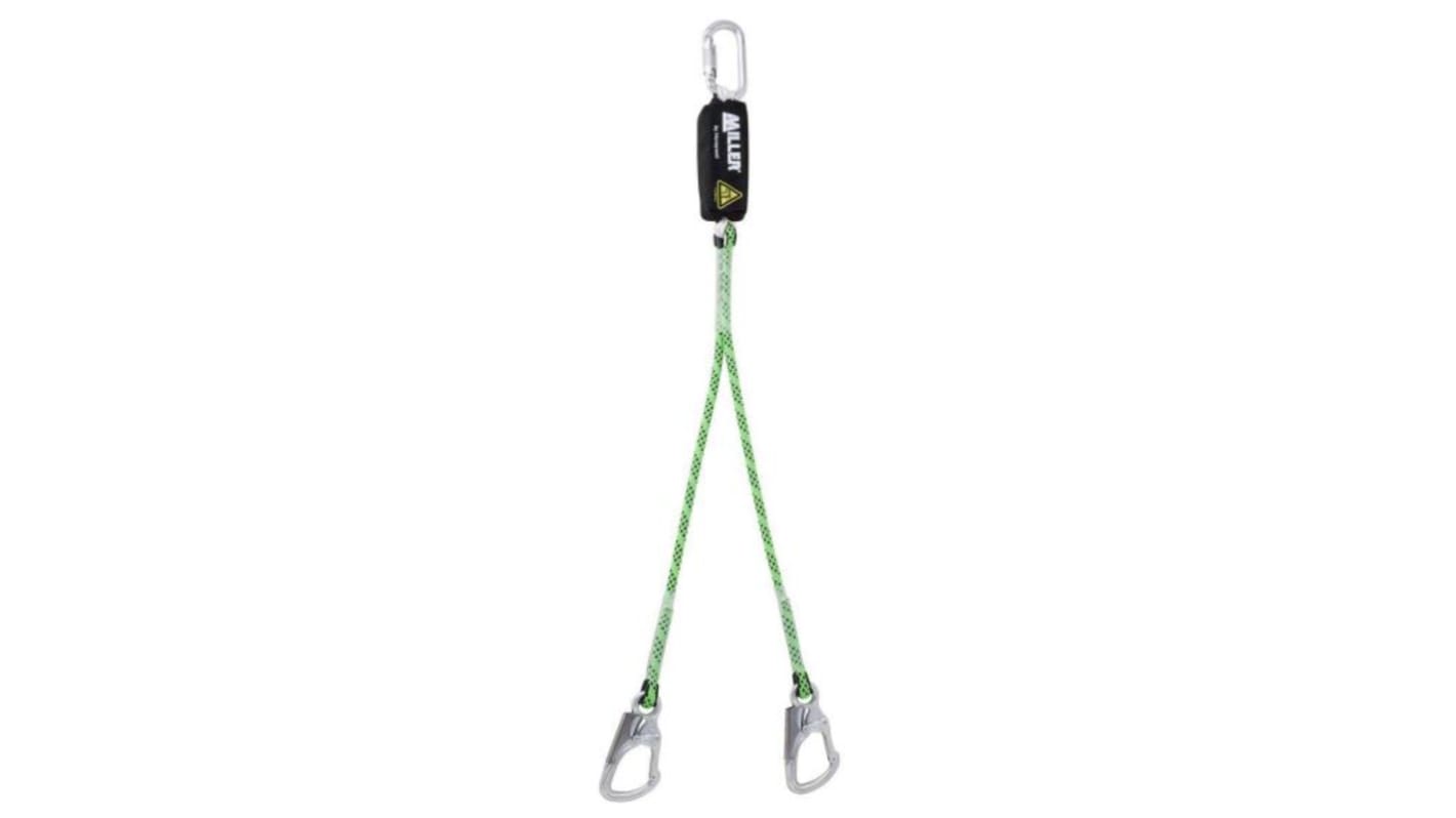 Honeywell Safety 1.5m Fall Arrest Fall Arrest Lanyard Twist Lock Karabiner Twin