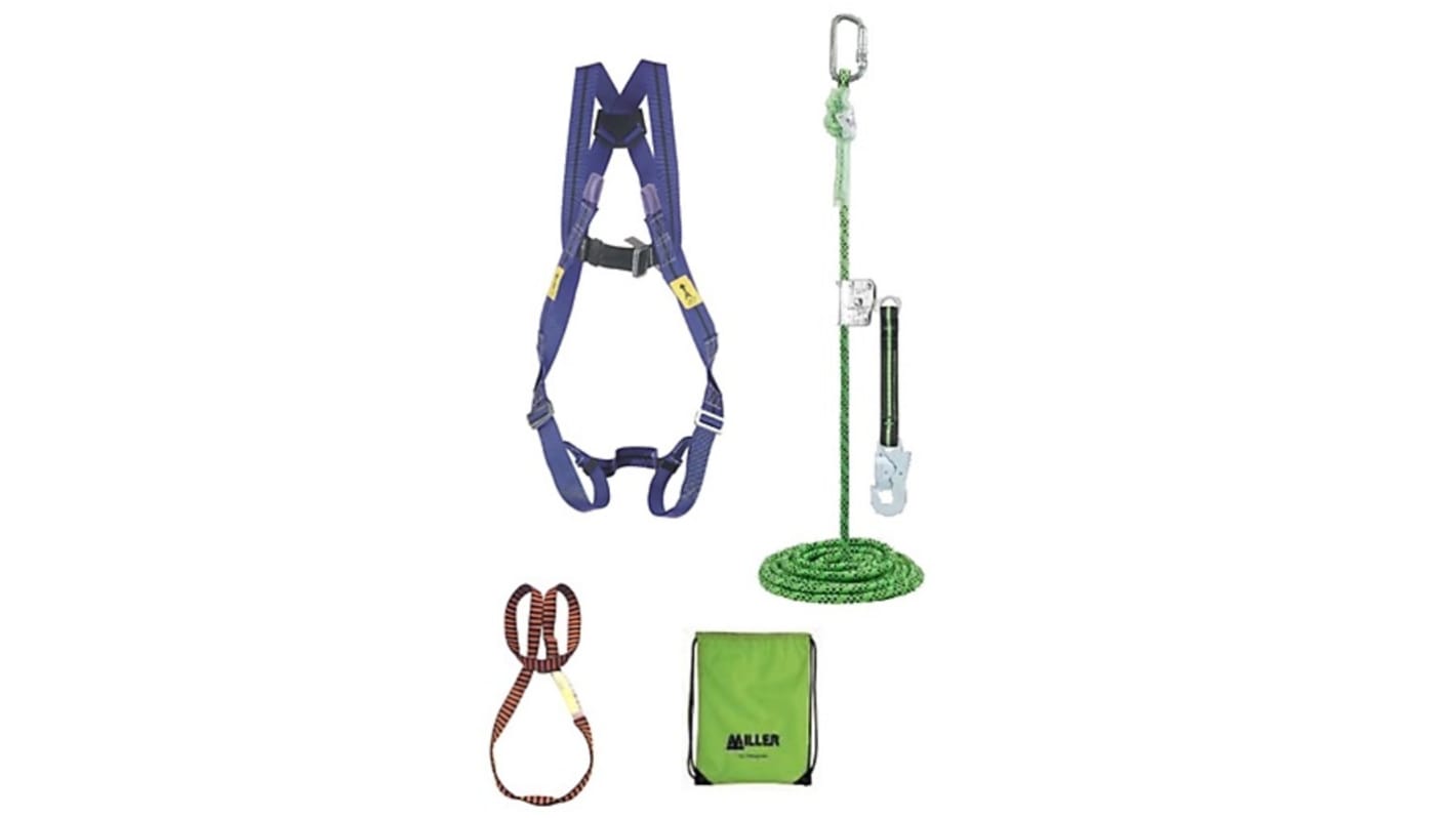 Honeywell Safety with Anchor, Bag, Rope, Straps