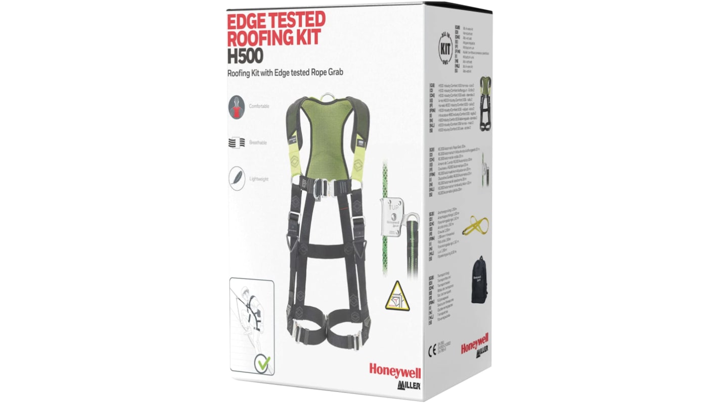 Honeywell Safety with Bag, Harness With Pad, Rope, Straps