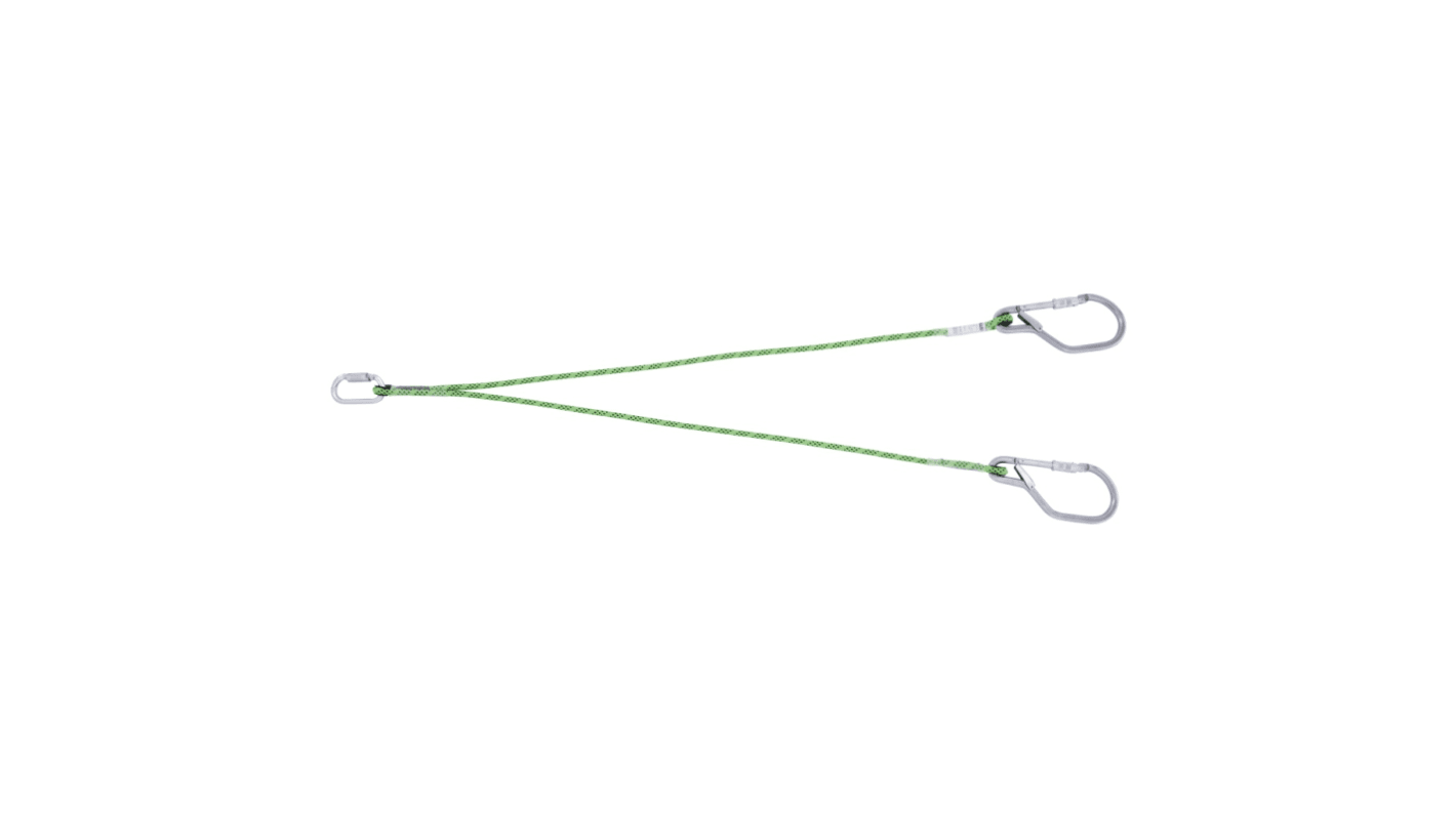 Honeywell Safety 1.5m Fall Arrest Fall Arrest Lanyard Twist Lock Karabiner Twin