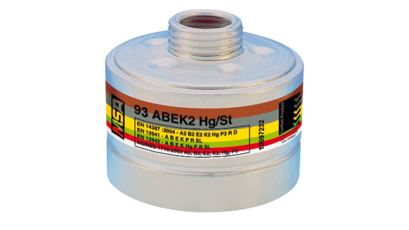 Filtro per Ammoniaca, Gas, Biossido di zolfo, Vapore MSA Safety, per uso con Frontali