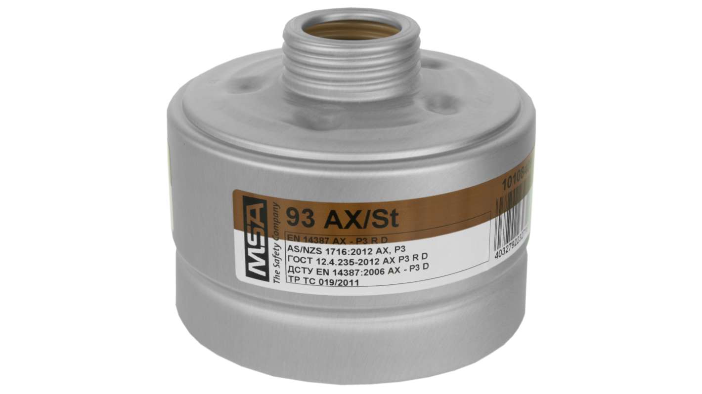 Filter MSA Safety Series 93 Gas/Particulate for use with Facepieces 10108409