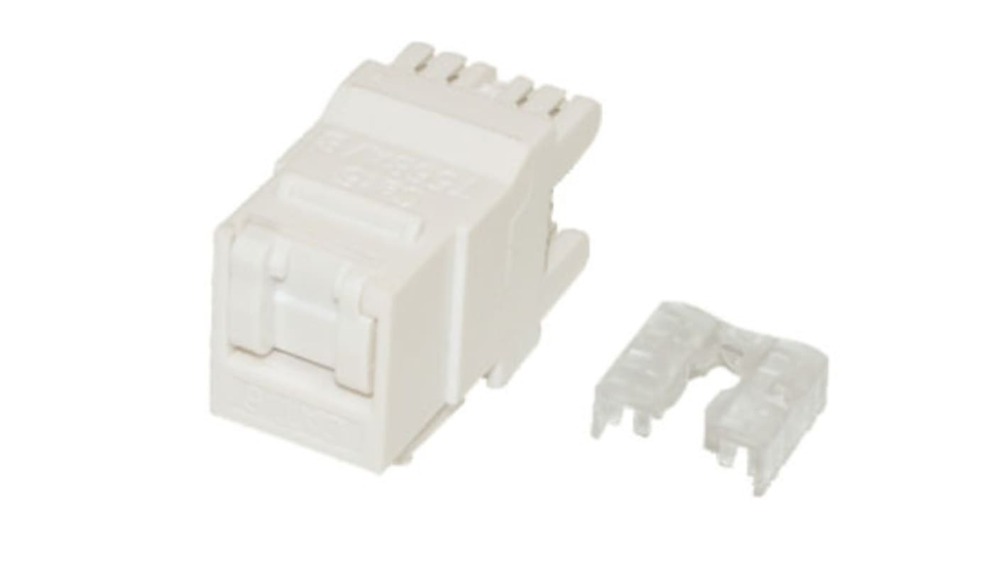 RS PRO Cat6 RJ45 Keystone Jack, UTP Shielding