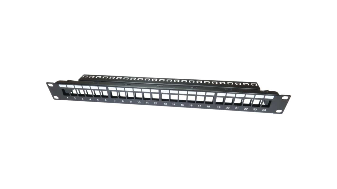 Panneau de connexion RJ RS PRO 24 ports STP