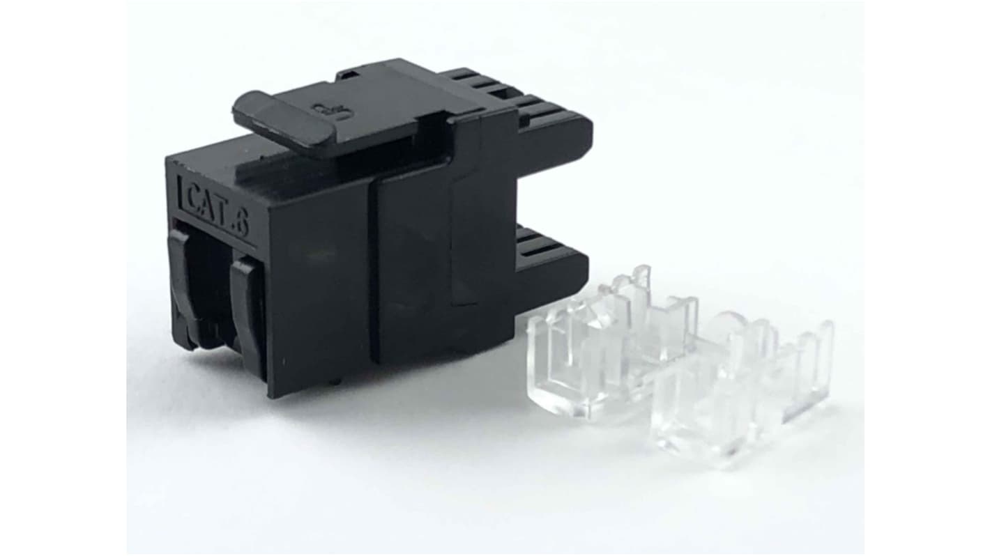 Gniazdo Keystone Jack, Cat6, RJ45, UTP
