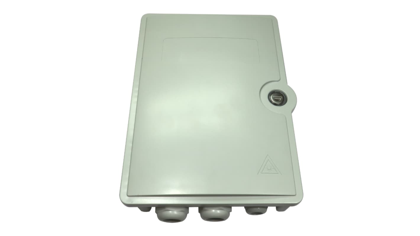 RS PRO光ファイバパッチパネル用アクセサリー (光ファイバスプライスエンクロージャ) LC, SC