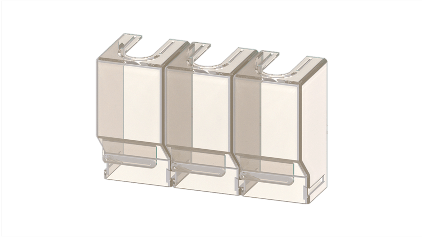 Siemens, 3KC9804 Terminal Cover for use with 3KC4, 3KC8