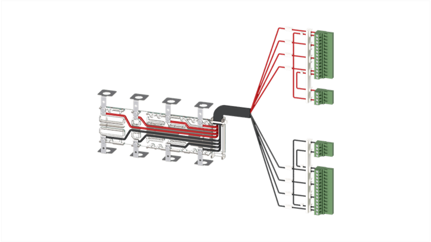 Accesorio para fuente de alimentación Siemens 3KC9830-1 para usar con 3KC8 250 A 3KC9830