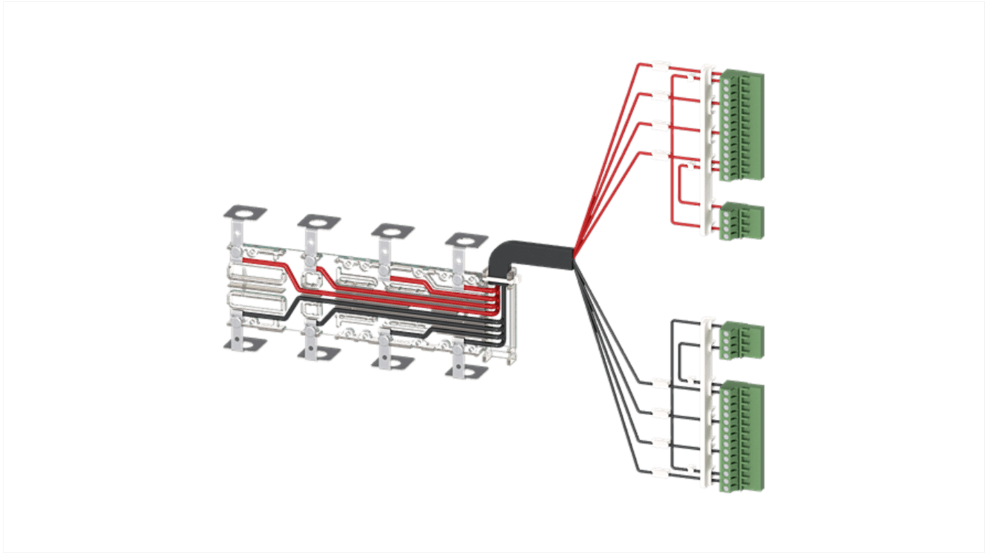 Accesorio para fuente de alimentación Siemens 3KC9831-1 para usar con 3KC8 250 A 3KC9831