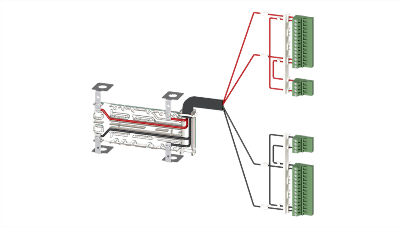 Accesorio para fuente de alimentación Siemens 3KC9833-2 para usar con 3KC8 400 A 3KC9833