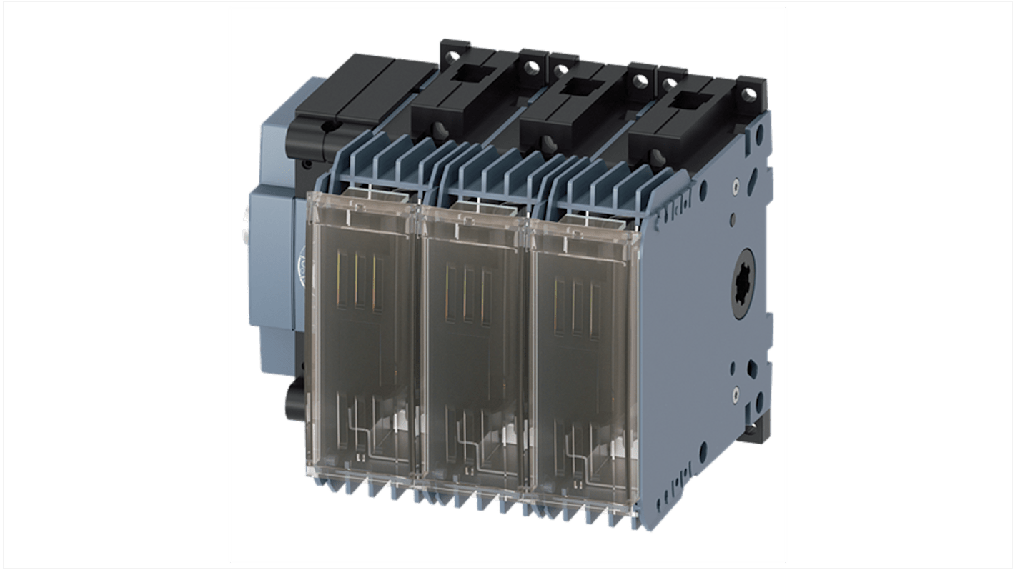 Siemens Fuse Switch Disconnector, 3 Pole, 80A Max Current