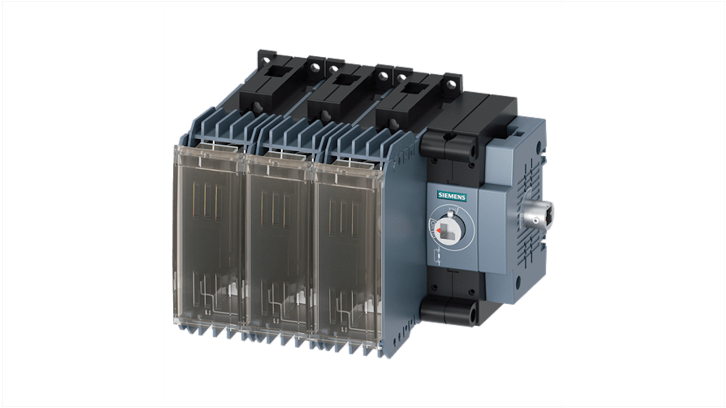 Siemens Fuse Switch Disconnector, 3 Pole, 80A Max Current