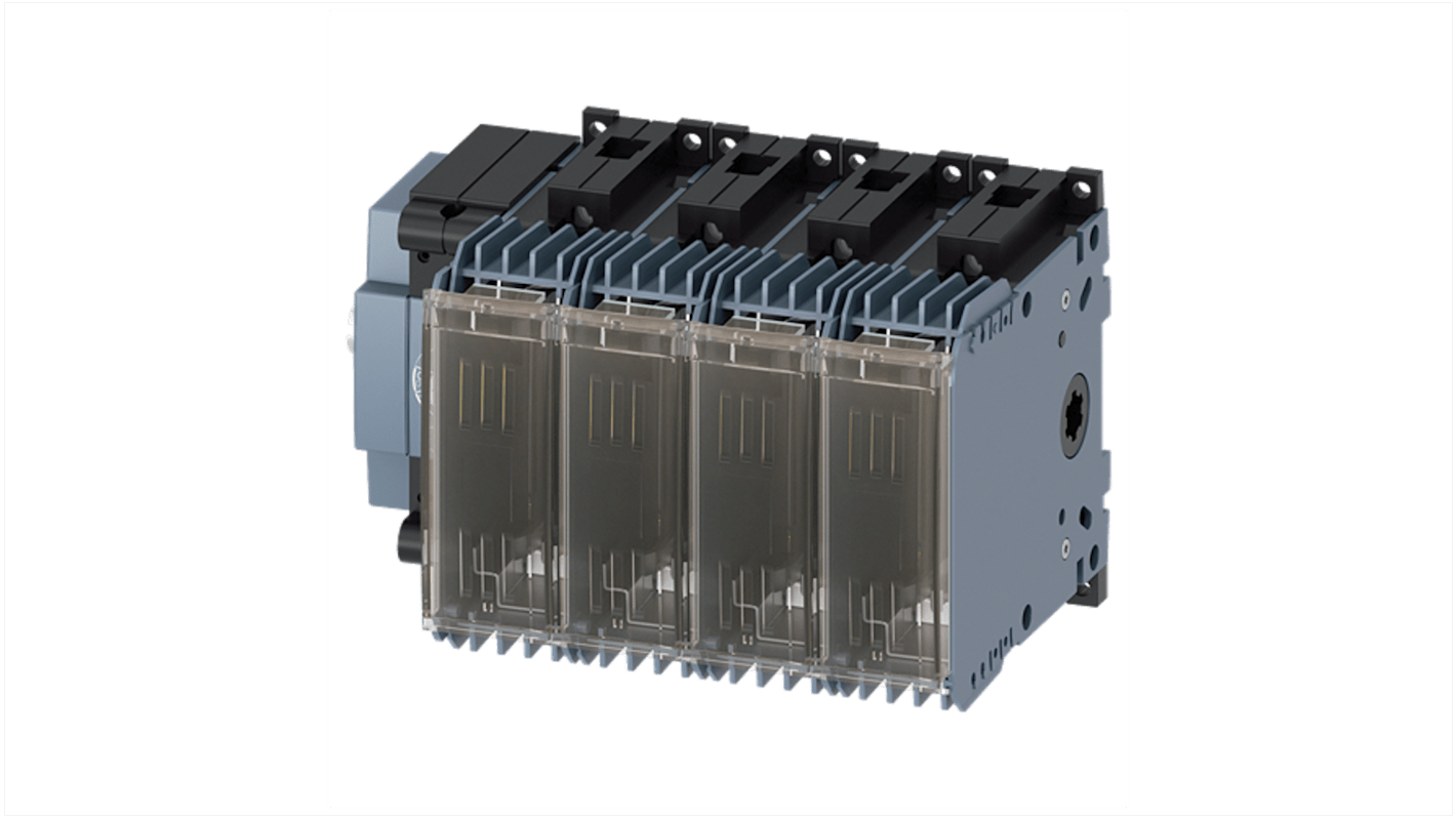 Siemens Fuse Switch Disconnector, 4 Pole, 63A Max Current