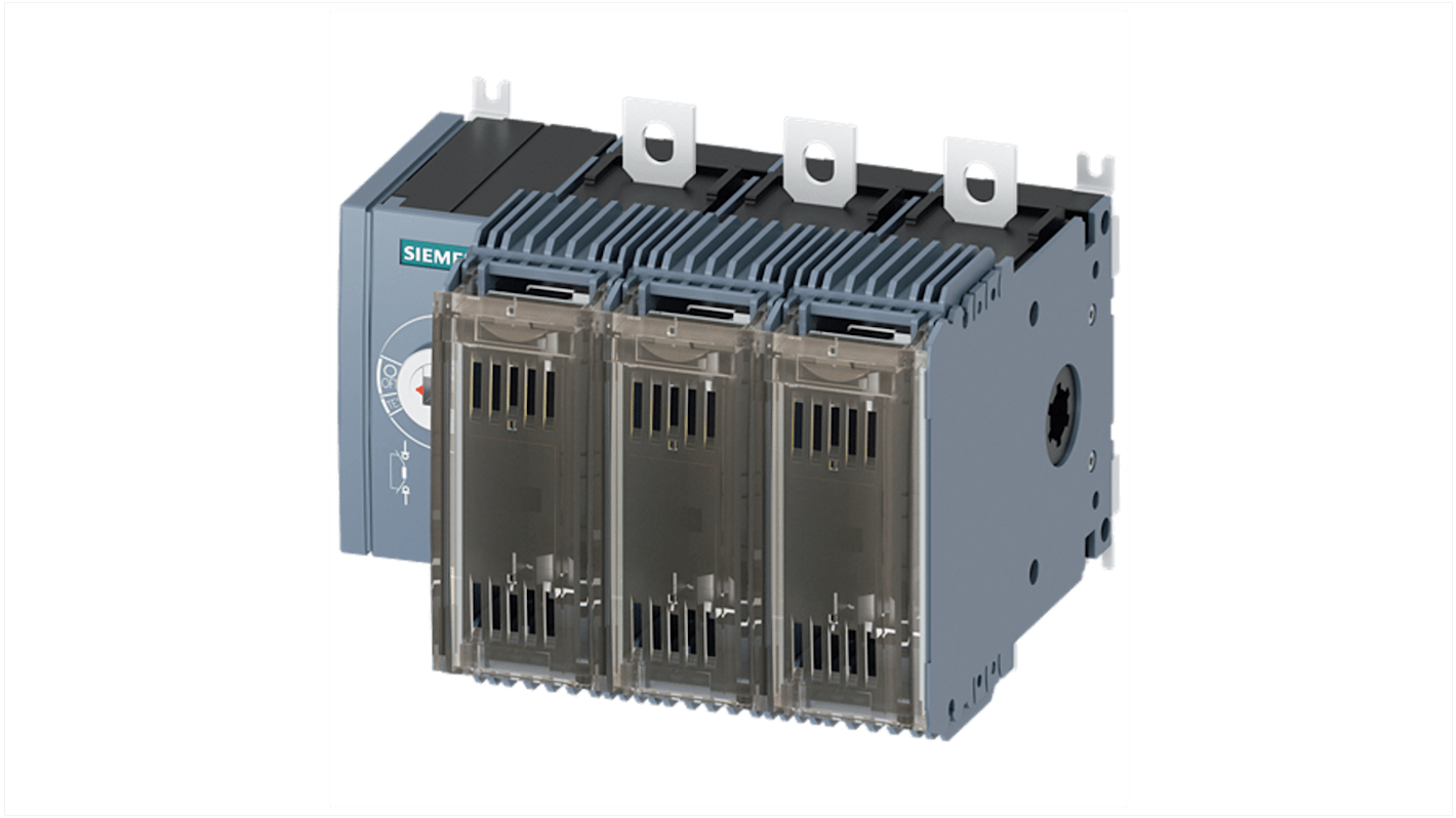 Siemens Fuse Switch Disconnector, 3 Pole, 160A Max Current