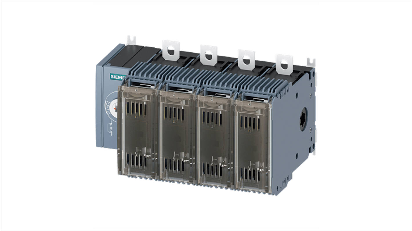 Siemens Fuse Switch Disconnector, 4 Pole, 125A Max Current