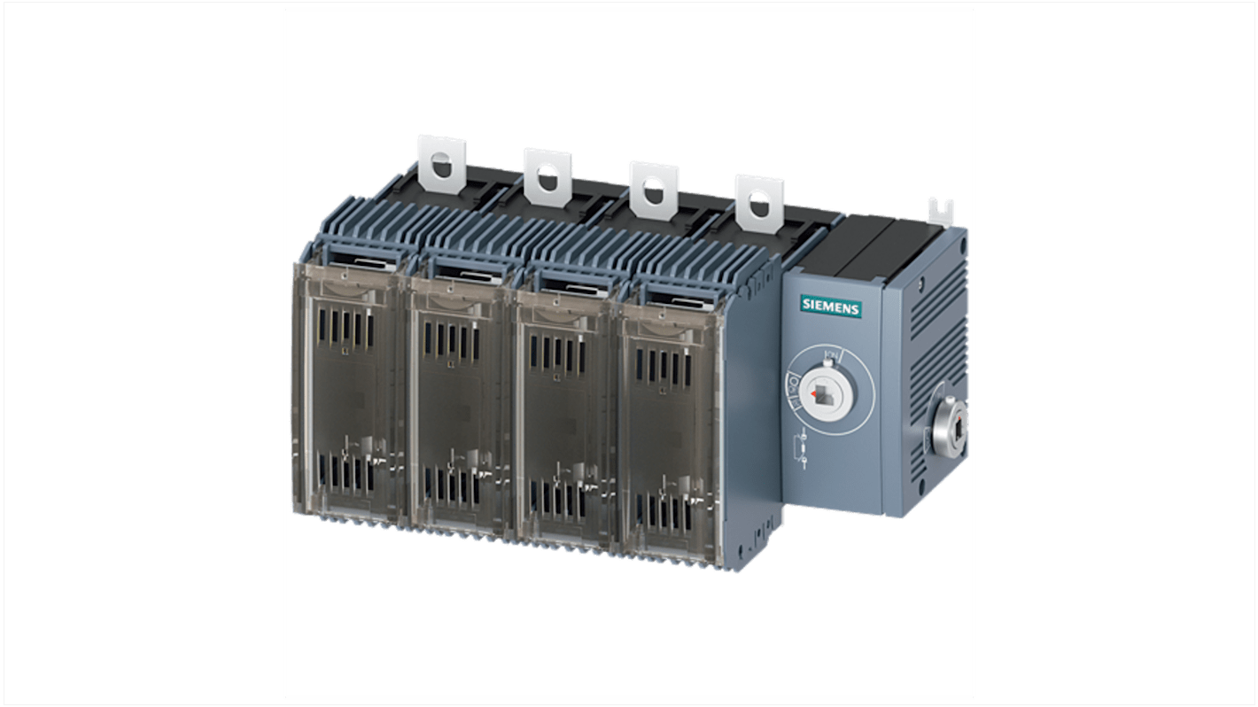 Siemens Fuse Switch Disconnector, 4 Pole, 160A Max Current