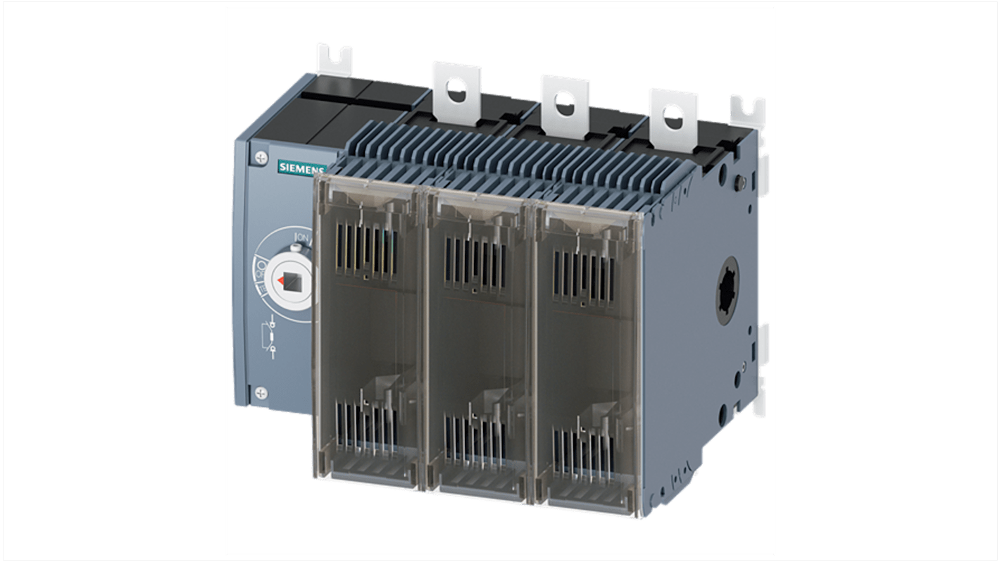 Siemens Fuse Switch Disconnector, 3 Pole, 250A Max Current