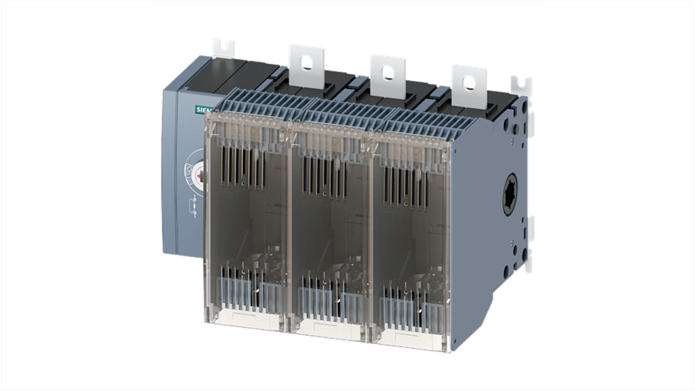Siemens Fuse Switch Disconnector, 3 Pole, 400A Max Current