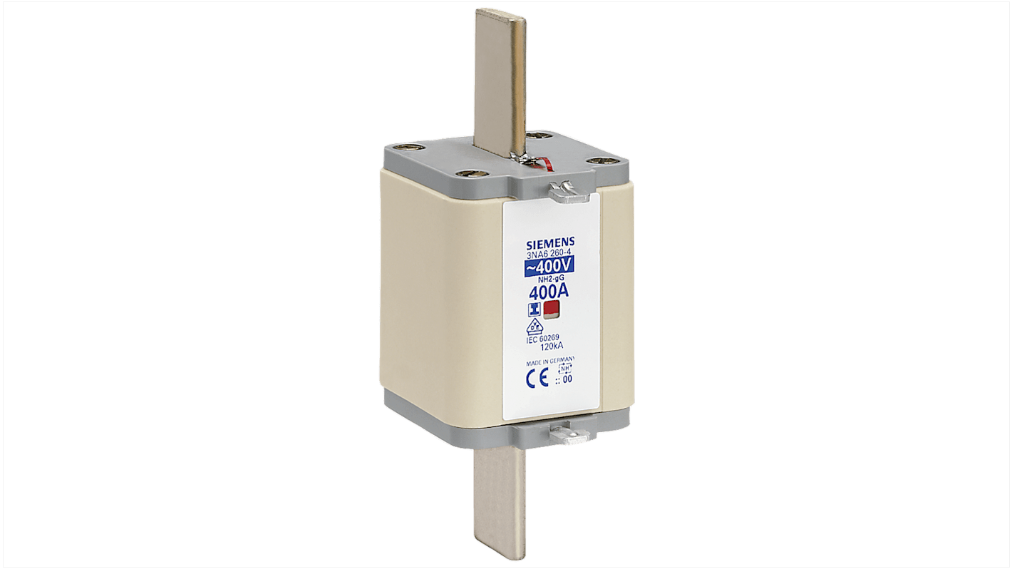 Siemens 400A Tag Fuse, NH2, 400V ac