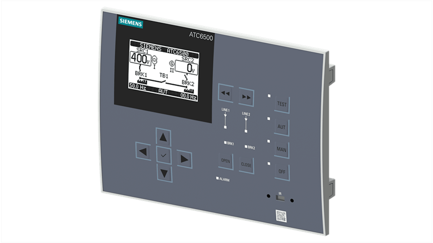 Siemens, ディスプレイ開発ツール 9.44 x 7.08インチ LCD 開発キット 3KC ATC6500 転送スイッチング機器 SENTRON 3KC ATC6500