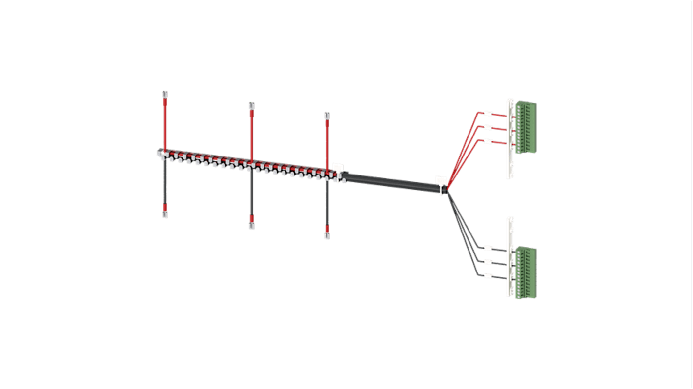 AUX-kontakt, Nederste side SENTRON