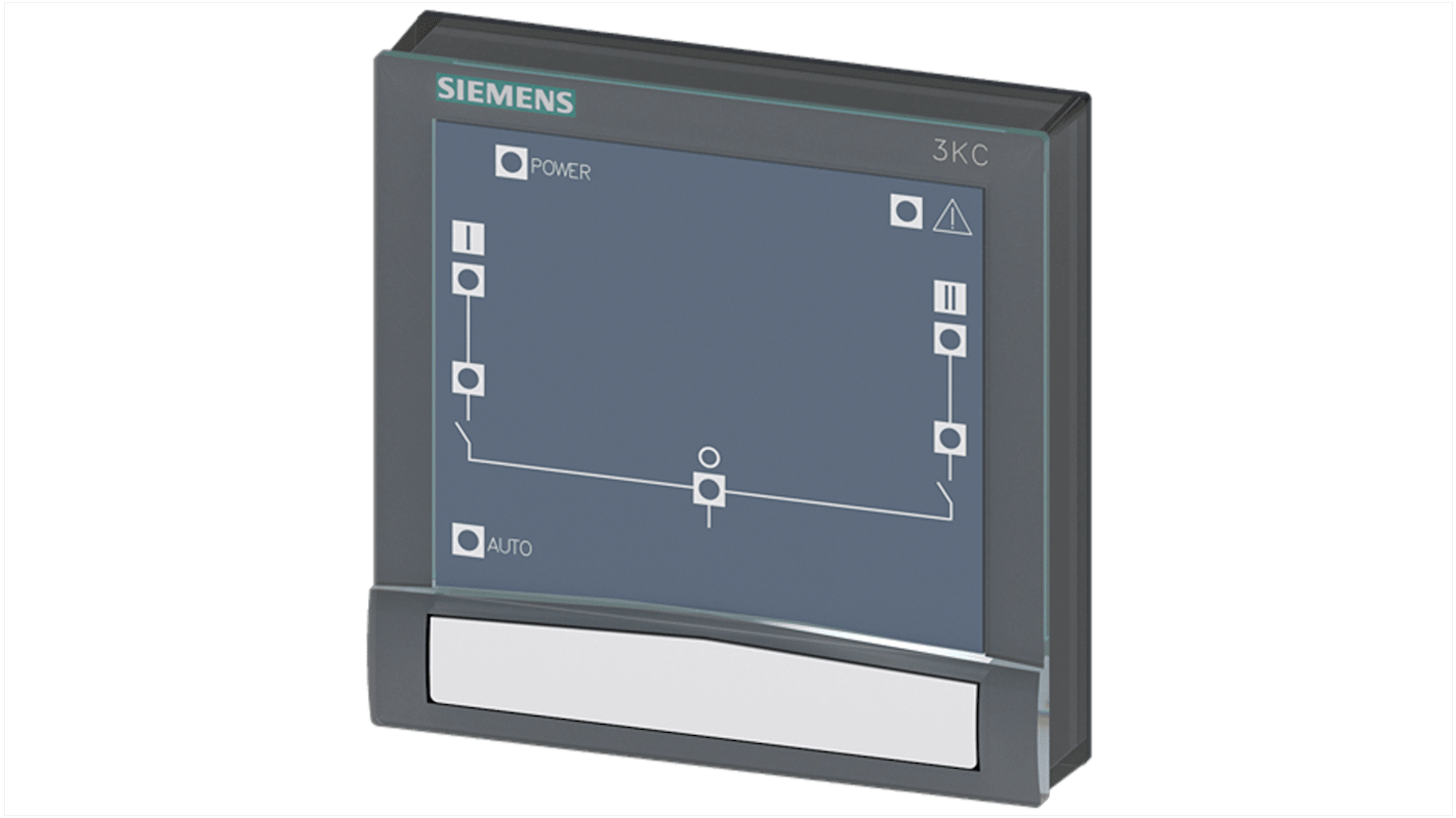 Siemens 3KC9823-0, 3KC8 Display Accessory Display Module With 3KC8 for Transfer Switching Equipment