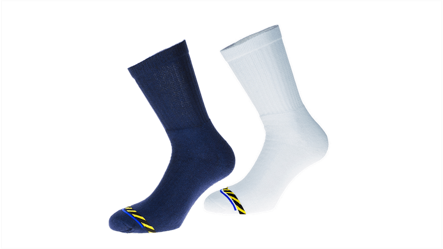 JLF Pro Navy Socks, size 42/44 8/9.5