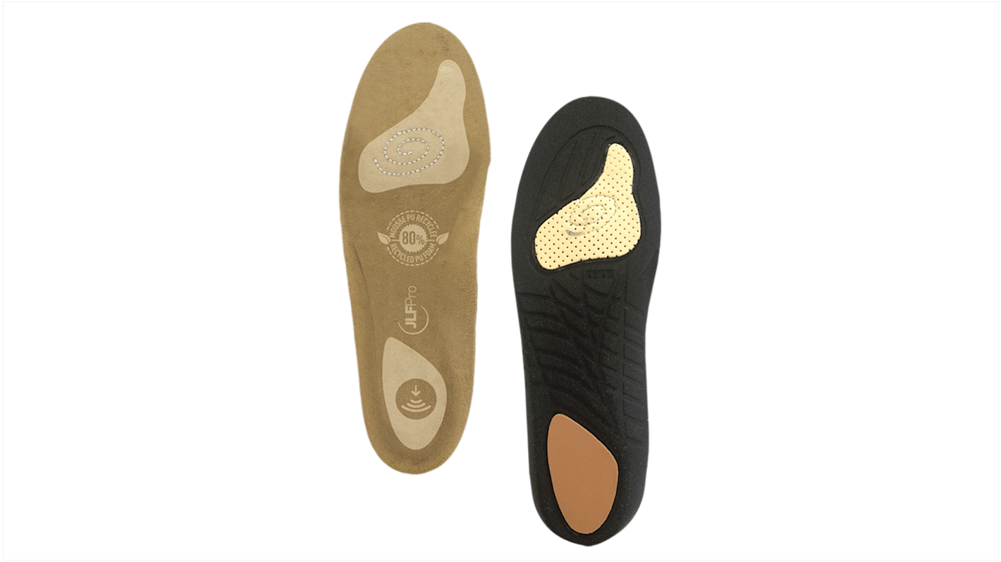JLF Pro Black/Brown Insole