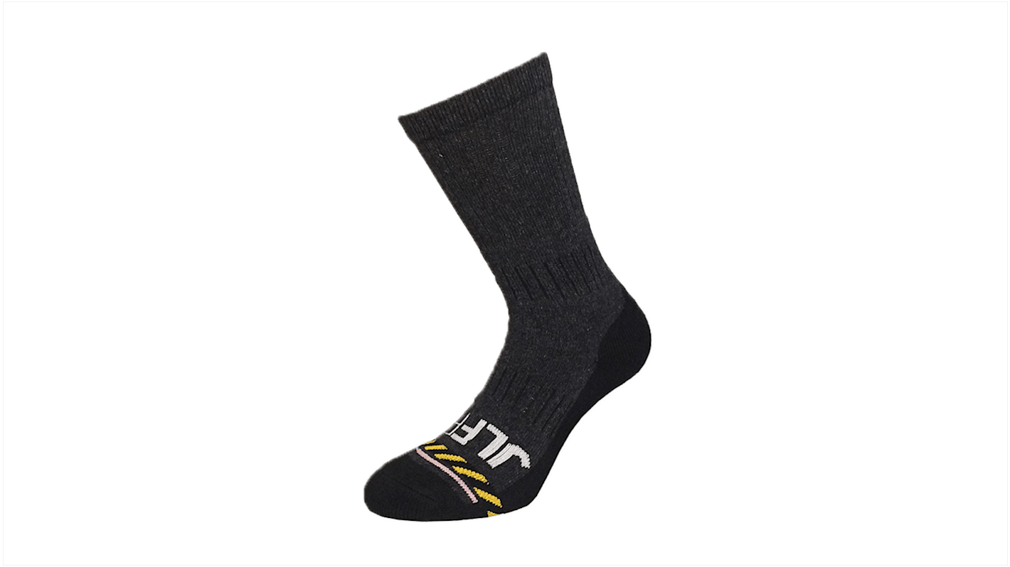 JLF Pro Black Socks, size 48/50 12.5/14