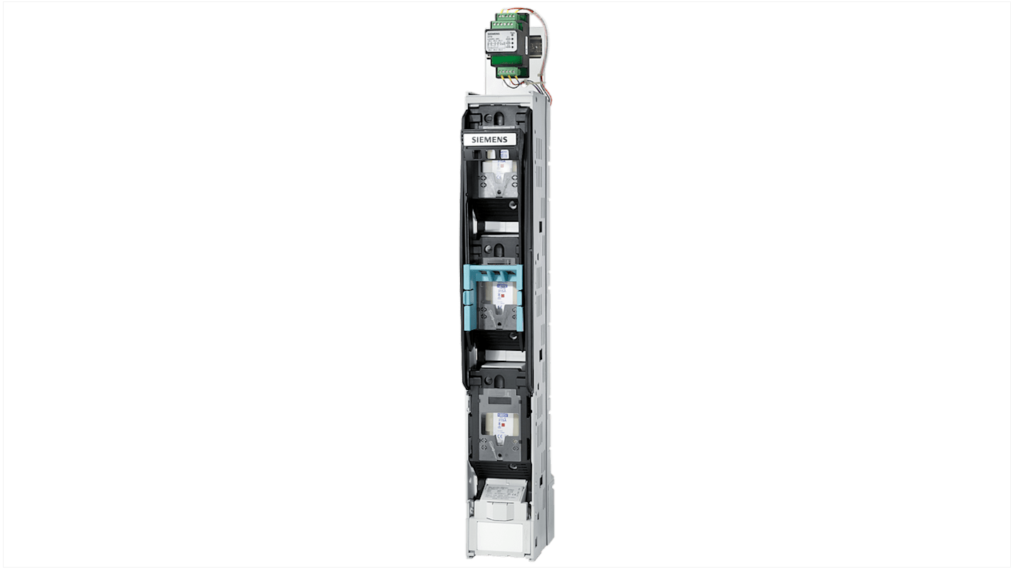 Siemens Fuse Switch Disconnector, 3 Pole, 400A Max Current