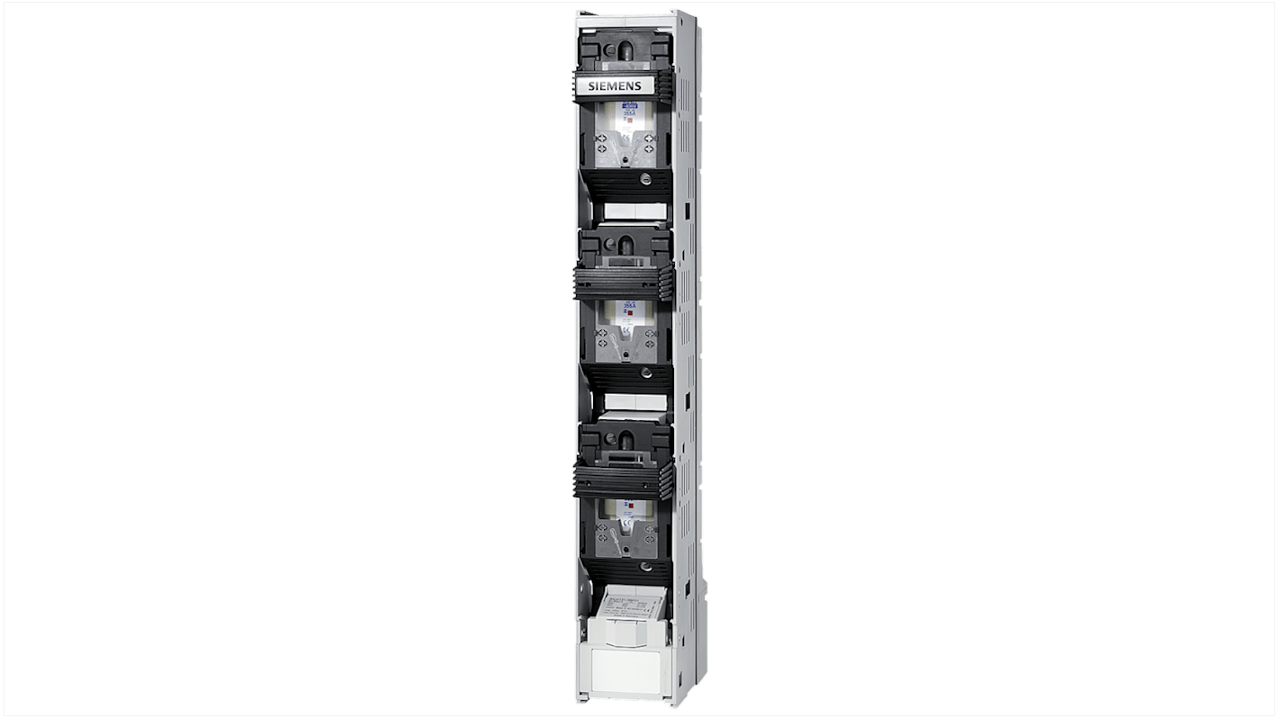 Siemens Fuse Switch Disconnector, 3 Pole, 630A Max Current