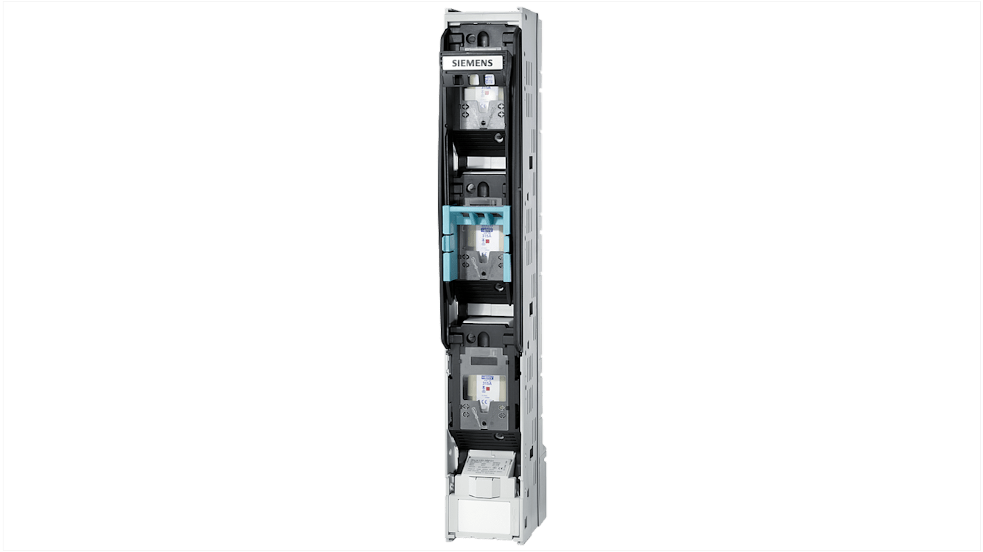 Siemens Fuse Switch Disconnector, 3 Pole, 630A Max Current