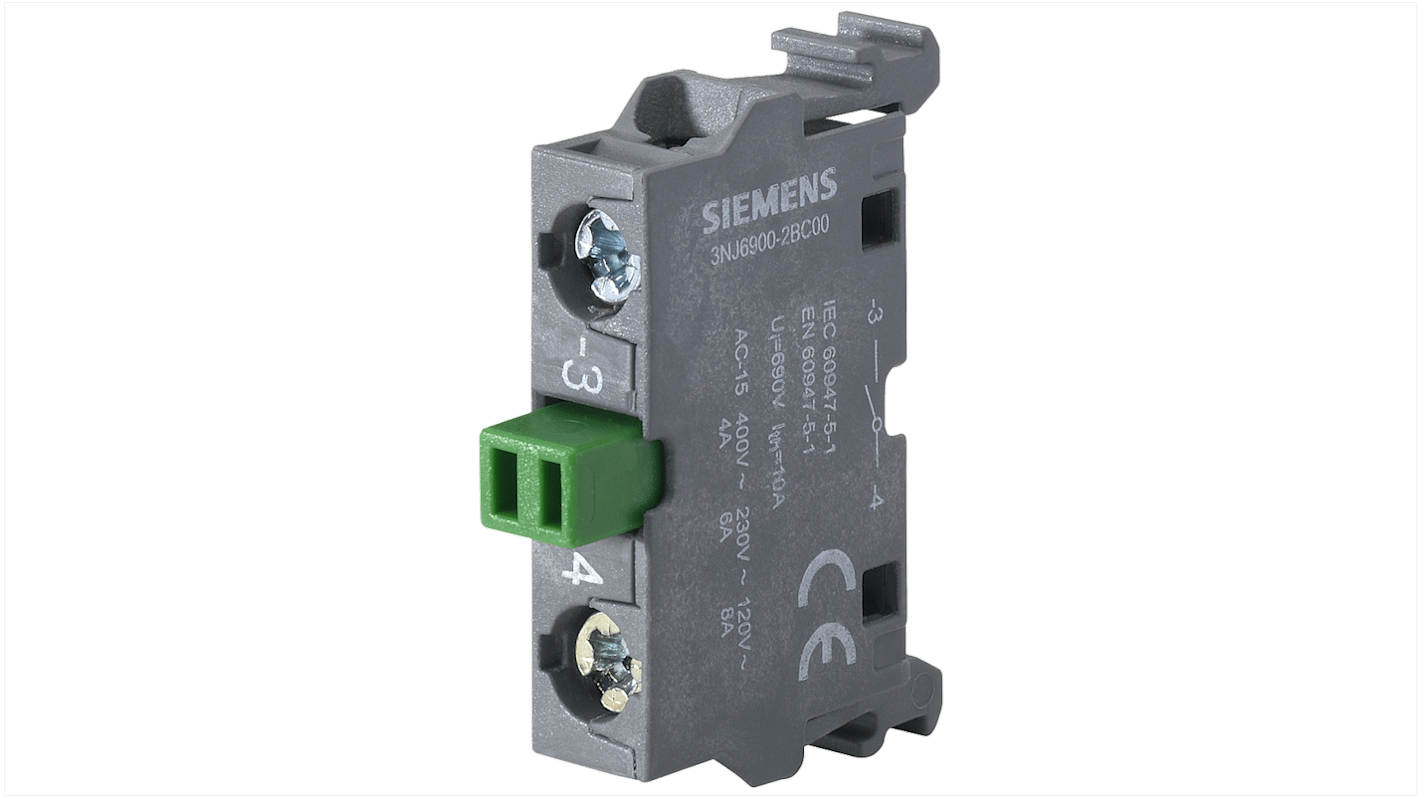 Siemens 3NJ6900 Auxiliary Switch