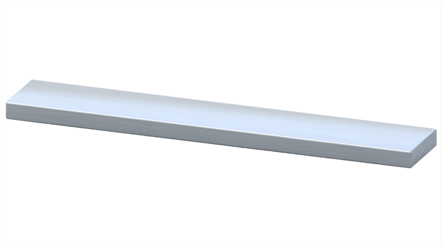 Siemens Copper Rectangular Bar, 20mm W, 5mm H, 2m L