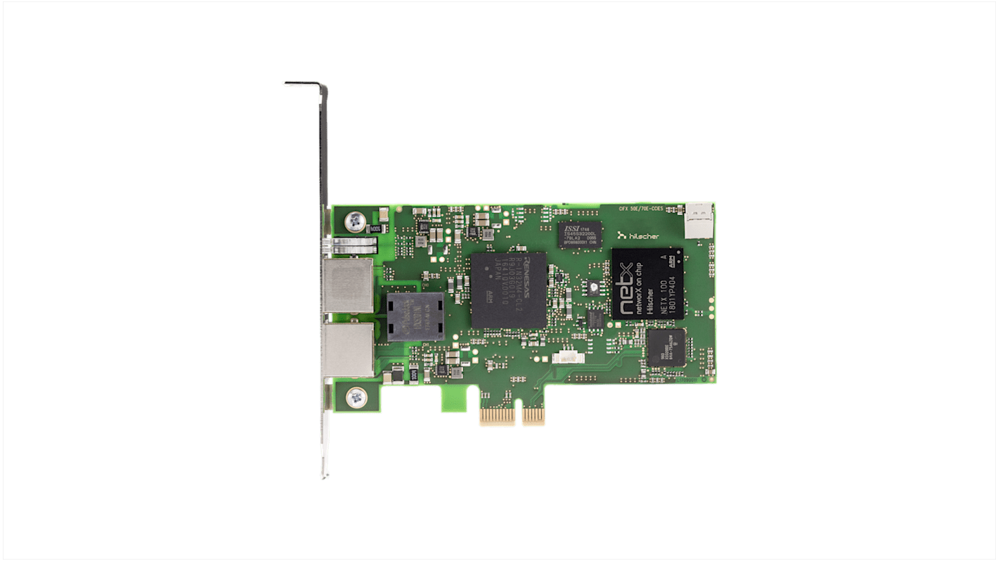 Karta sieciowa, CIFX 50E-CCIES PCI Express 1000Mbit/s, Hilscher