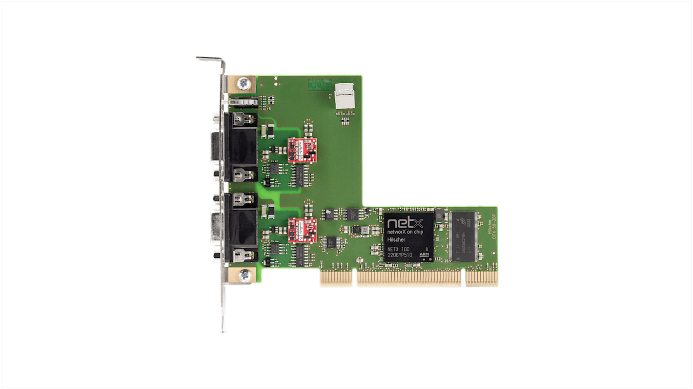Carte série Hilscher, vers 2 ports PCI, Sub-D, 9 points