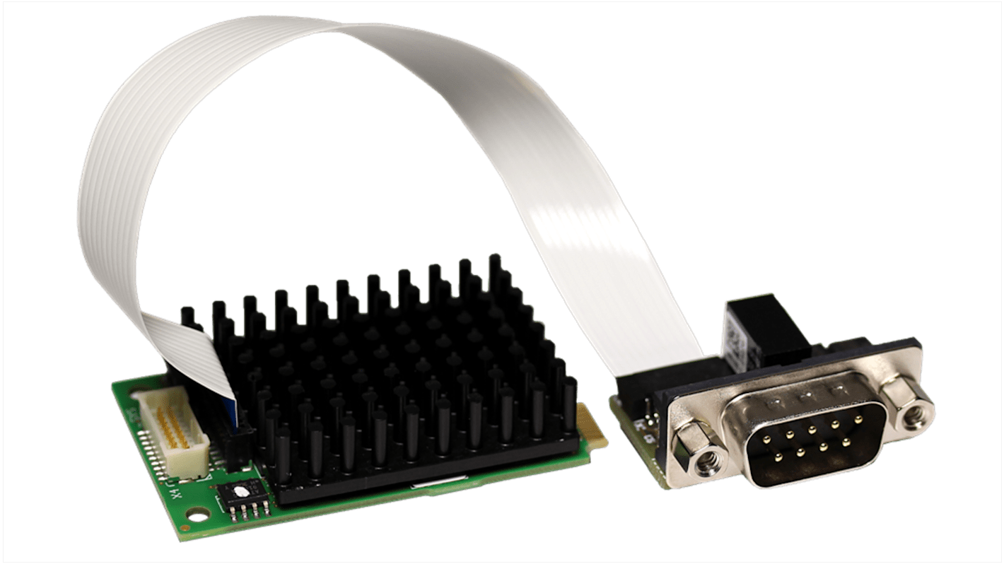 Carte série Hilscher,  vers 1 Port PCIe, Sub-D, 9 points