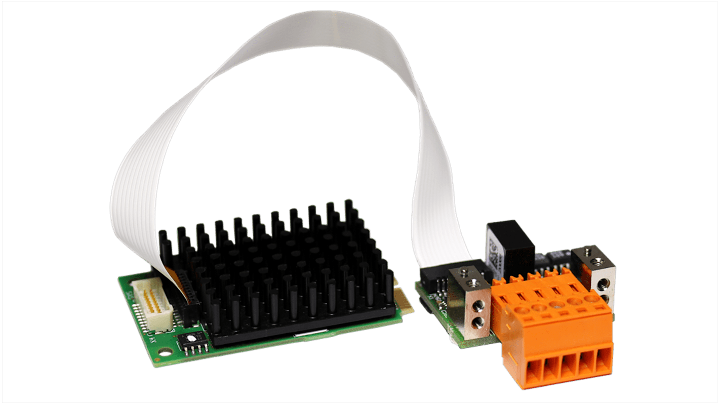 Hilscher 1 Mini PCI Express 5 Pin COMBICON Serial Card