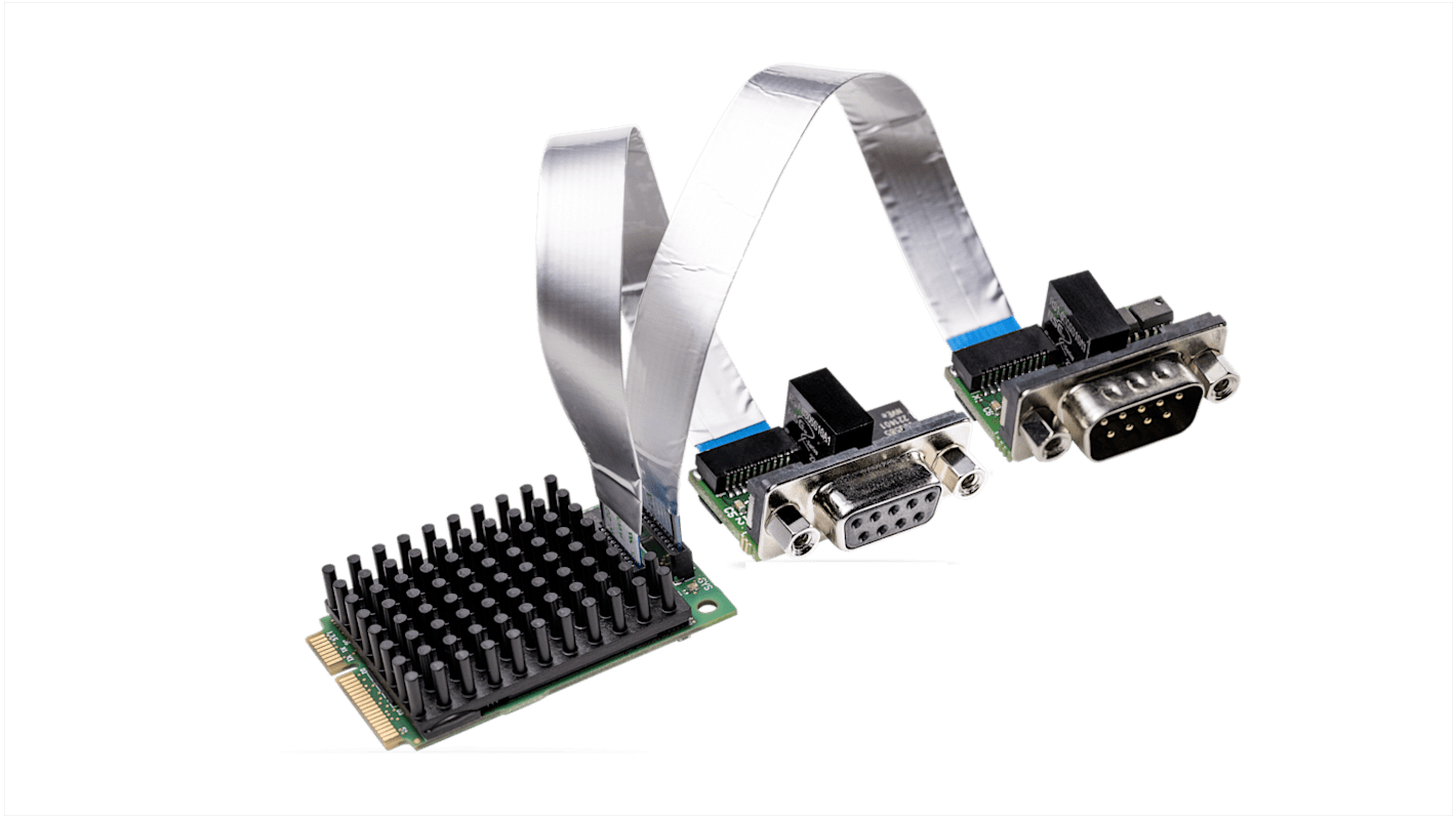 Carte série Hilscher, vers 2 ports PCIe, Sub-D, 9 points